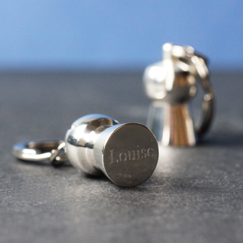 CHAMPAGNE CORK KEYRING